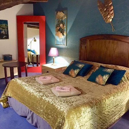Bed and Breakfast Logis de la Filanderie Bécherel Esterno foto