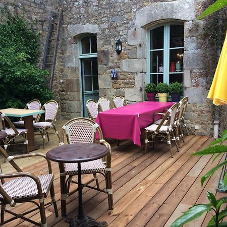 Bed and Breakfast Logis de la Filanderie Bécherel Esterno foto