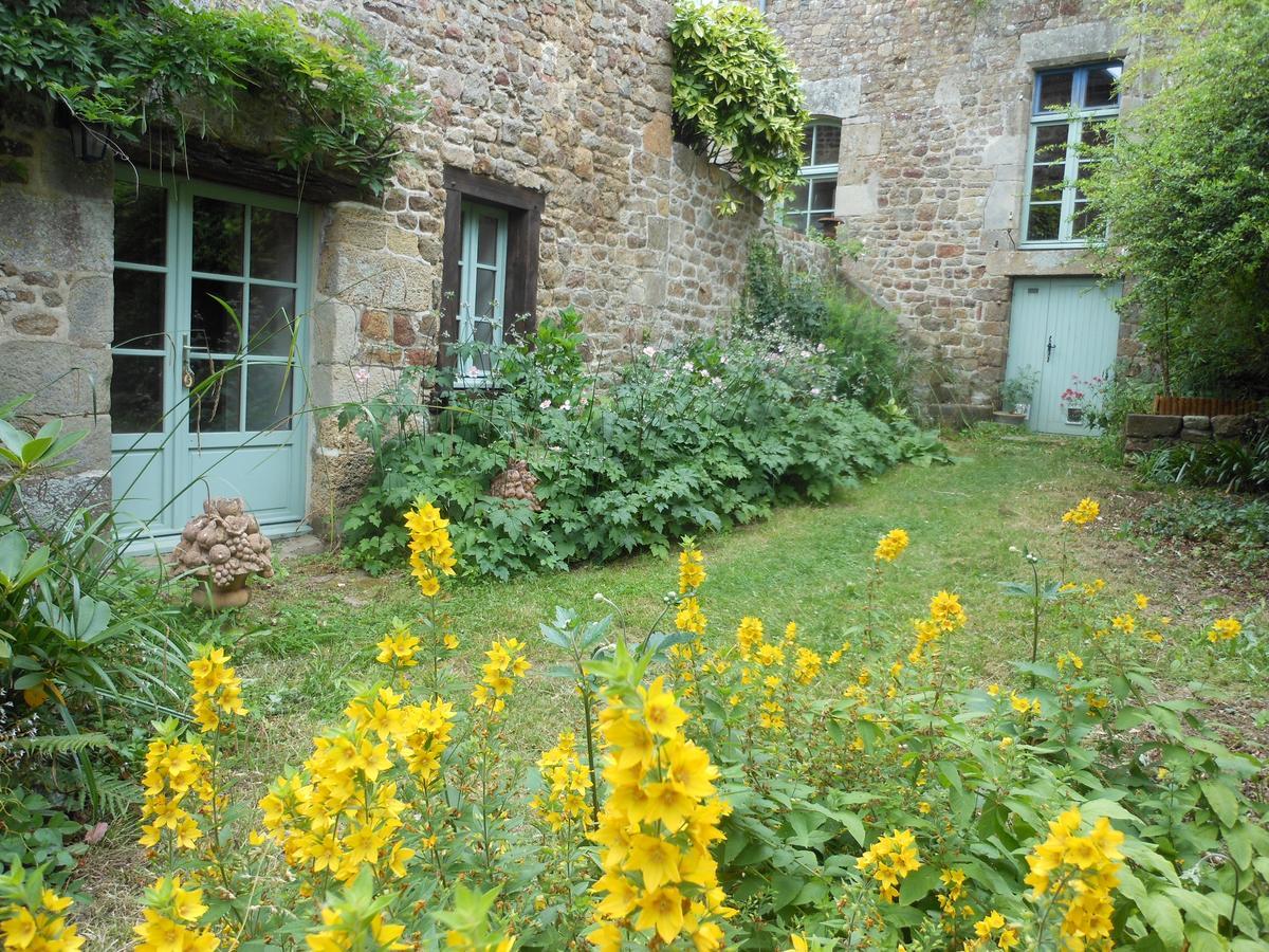 Bed and Breakfast Logis de la Filanderie Bécherel Esterno foto